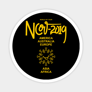 NCOV-2019 World of Tour. Magnet